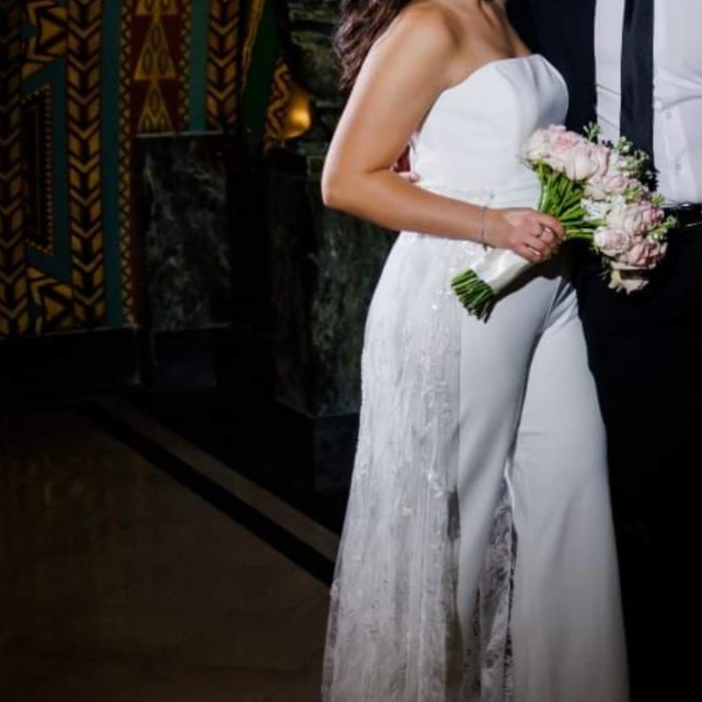 Bridal Jumpsuit